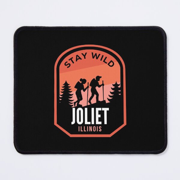 Item preview, Joliet Illinois Hiking in Nature designed and sold by HalpinDesign.