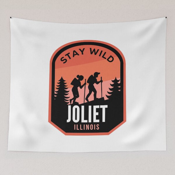 Item preview, Joliet Illinois Hiking in Nature designed and sold by HalpinDesign.