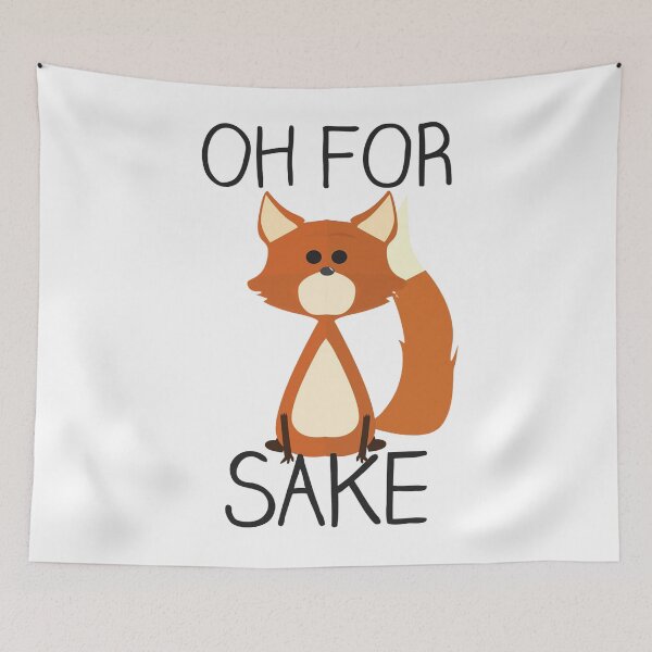 Item preview, oh for fox sake -oh for doctor strange sake designed and sold by movbad.