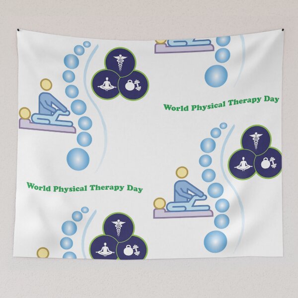 Item preview, World Physical Therapy Day - September 8th designed and sold by omegaplus.