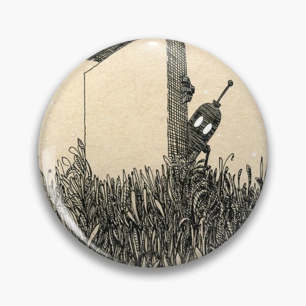 Item preview, Peek a Boo Bot designed and sold by jkhsketch.
