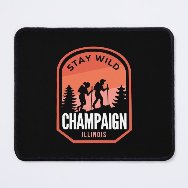 Item preview, Champaign Illinois Hiking in Nature designed and sold by HalpinDesign.