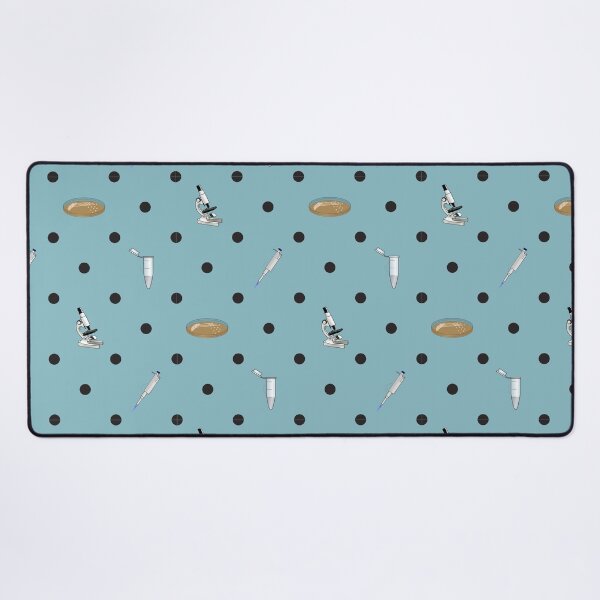 Item preview, Biology Lab Tools Preppy Polka-Dot Pattern - Blue designed and sold by quiet-charm.