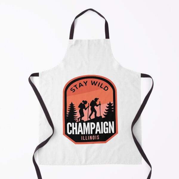 Item preview, Champaign Illinois Hiking in Nature designed and sold by HalpinDesign.