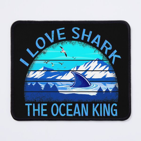 Item preview, I love sharks the ocean king,shark lovers designed and sold by MoSaid.