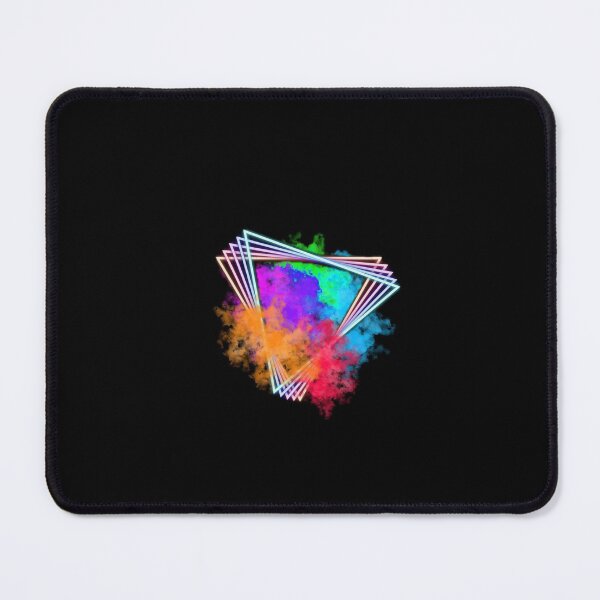 Item preview, Colorful triangular spiral designed and sold by SandraC-Duarte.