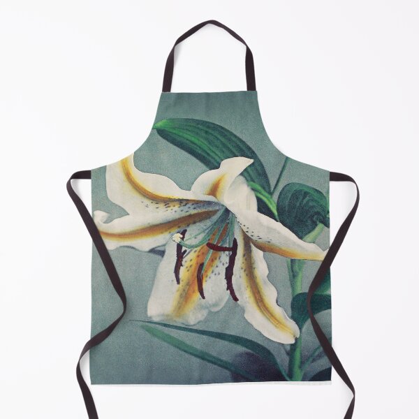 Item preview, Retro Japanese Flower Lily (1896) by Kazumasa Ogawa designed and sold by Designedbysm.