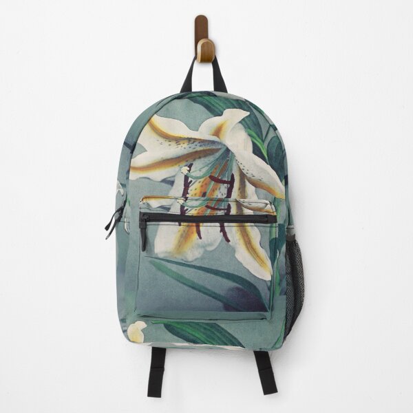 Item preview, Retro Japanese Flower Lily (1896) by Kazumasa Ogawa designed and sold by Designedbysm.