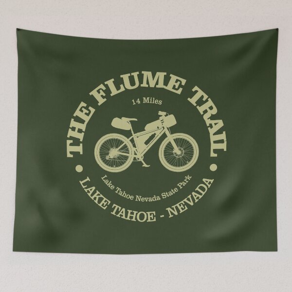 Item preview, Flume Trail (MB) designed and sold by curranmorgan.