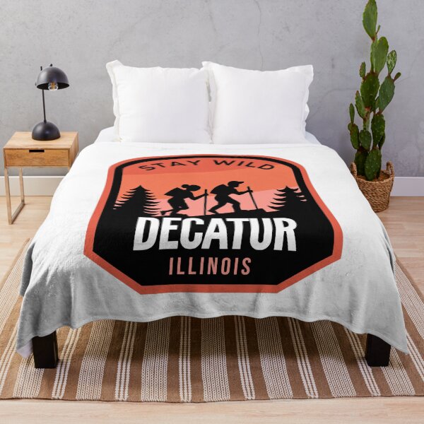 Item preview, Decatur Illinois Hiking in Nature designed and sold by HalpinDesign.