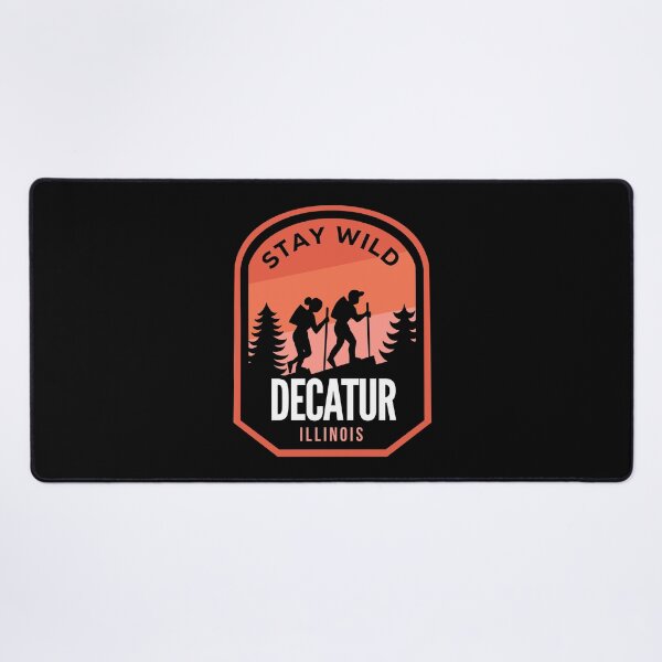 Item preview, Decatur Illinois Hiking in Nature designed and sold by HalpinDesign.