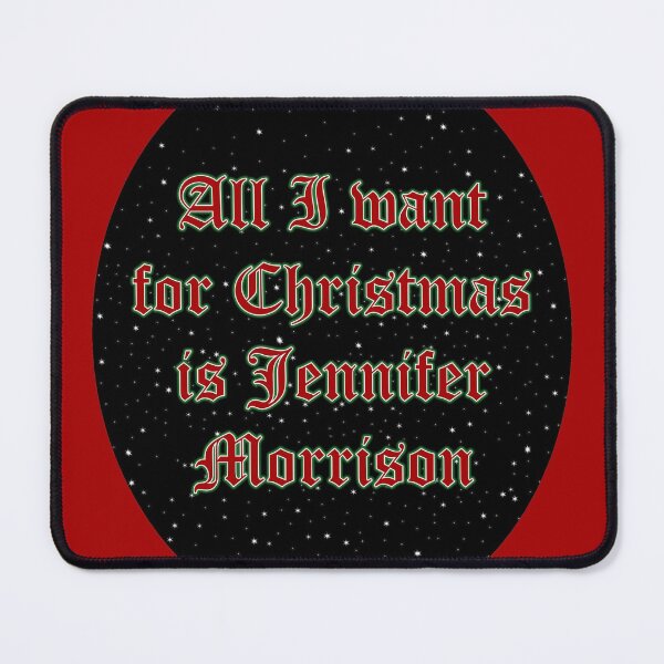 Item preview, All I want for Christmas is Jen designed and sold by KillianIsMyHome.