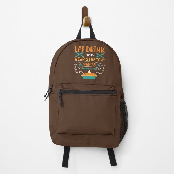 Item preview, Eat Drink And Wear Stretchy Pants | Pumpkin Pie | Funny Thanksgiving Quotes designed and sold by DrawingBoard.