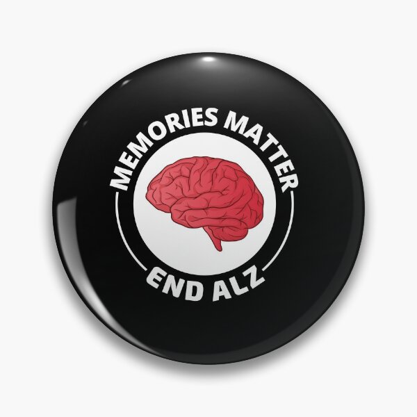 Item preview, Alzheimer's Awareness Memories Matter End ALZ designed and sold by CuteDesigns1.
