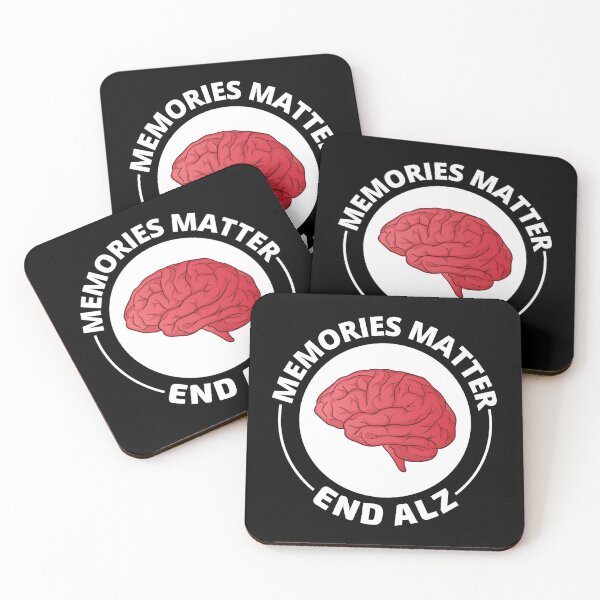 Item preview, Alzheimer's Awareness Memories Matter End ALZ designed and sold by CuteDesigns1.