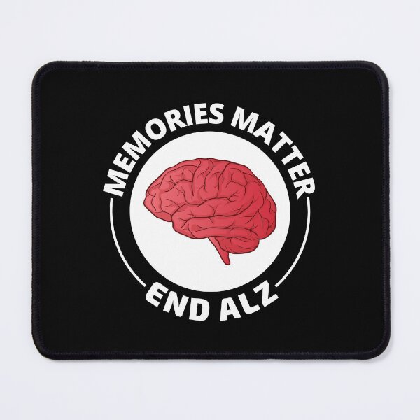 Item preview, Alzheimer's Awareness Memories Matter End ALZ designed and sold by CuteDesigns1.