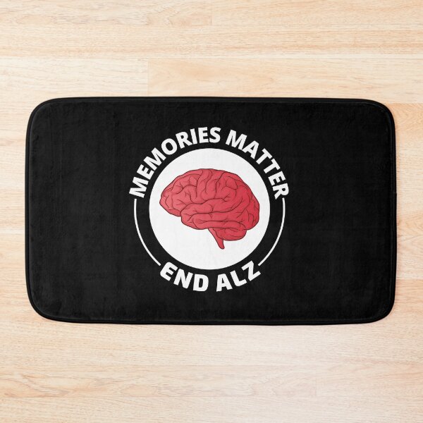 Item preview, Alzheimer's Awareness Memories Matter End ALZ designed and sold by CuteDesigns1.