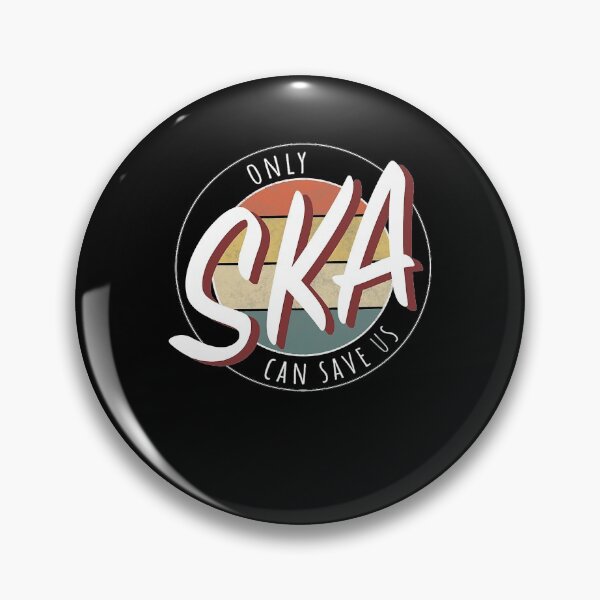 Item preview, Only Ska can save us designed and sold by Perkoski89.