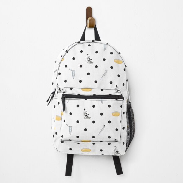 Item preview, Biology Lab Tools Preppy Polka-Dot Pattern - White designed and sold by quiet-charm.