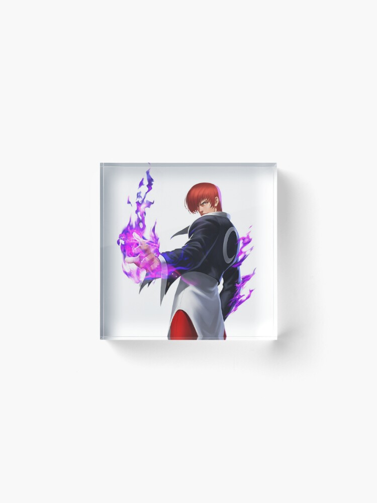 iori yagami kof Magnet for Sale by artxstore