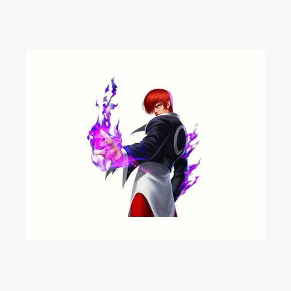 orochi iori yagami Poster for Sale by manota