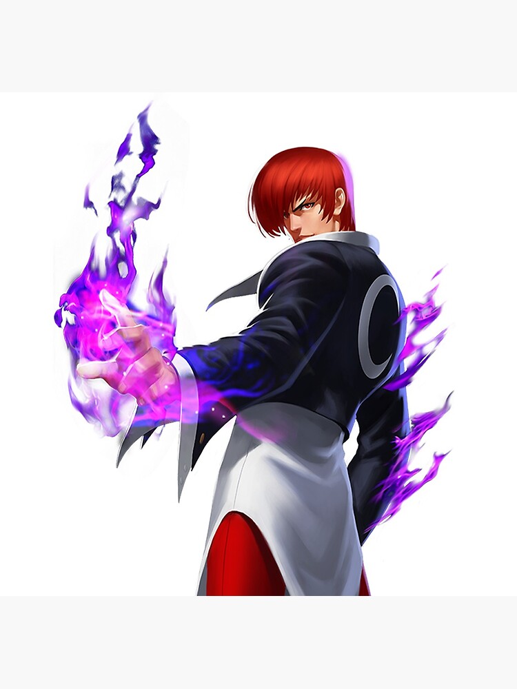 Iori Yagami! King Of Fighter! | Poster