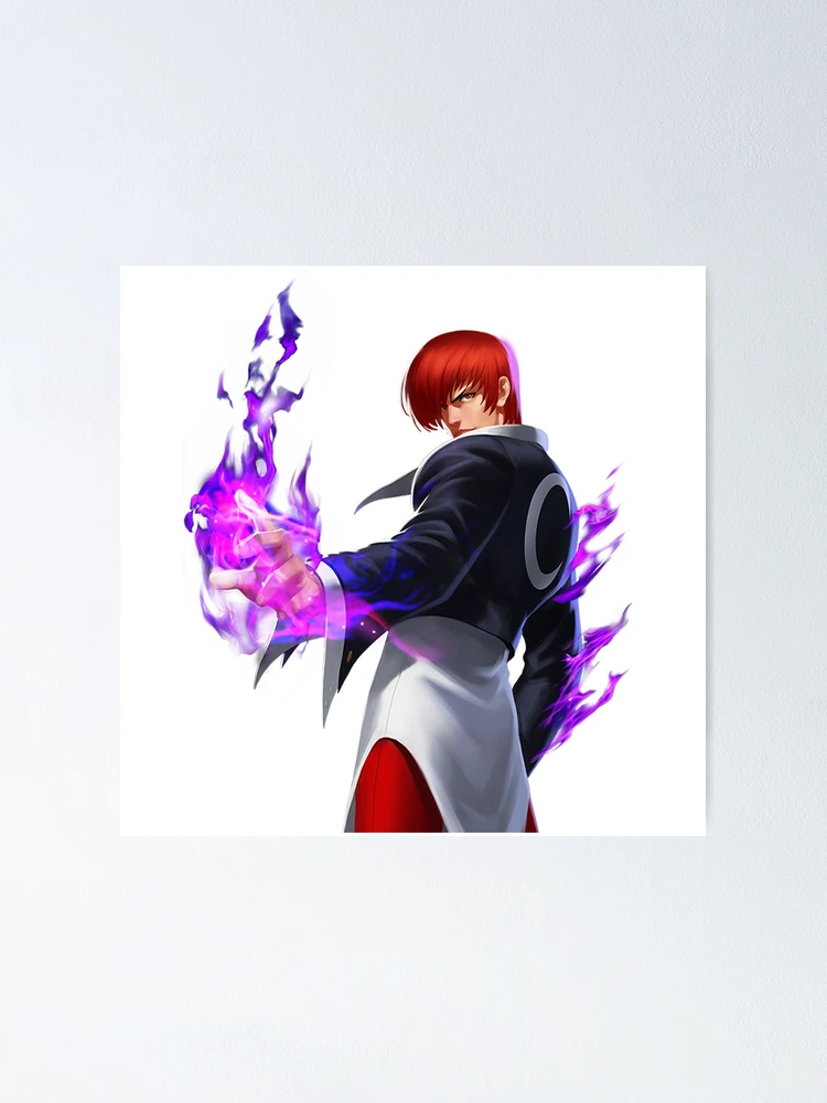 Iori Yagami - The King of Fighters Athah Fine Quality Poster Paper Print -  Comics posters in India - Buy art, film, design, movie, music, nature and  educational paintings/wallpapers at