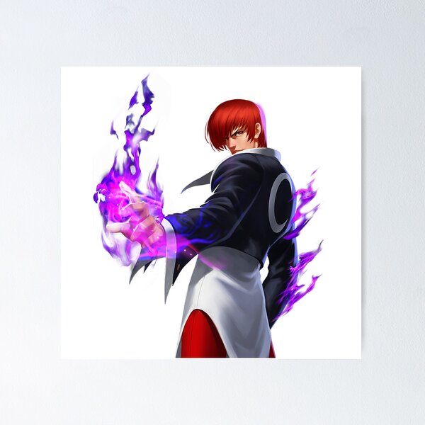 Iori Yagami Art - The King of Fighters XIV Art Gallery