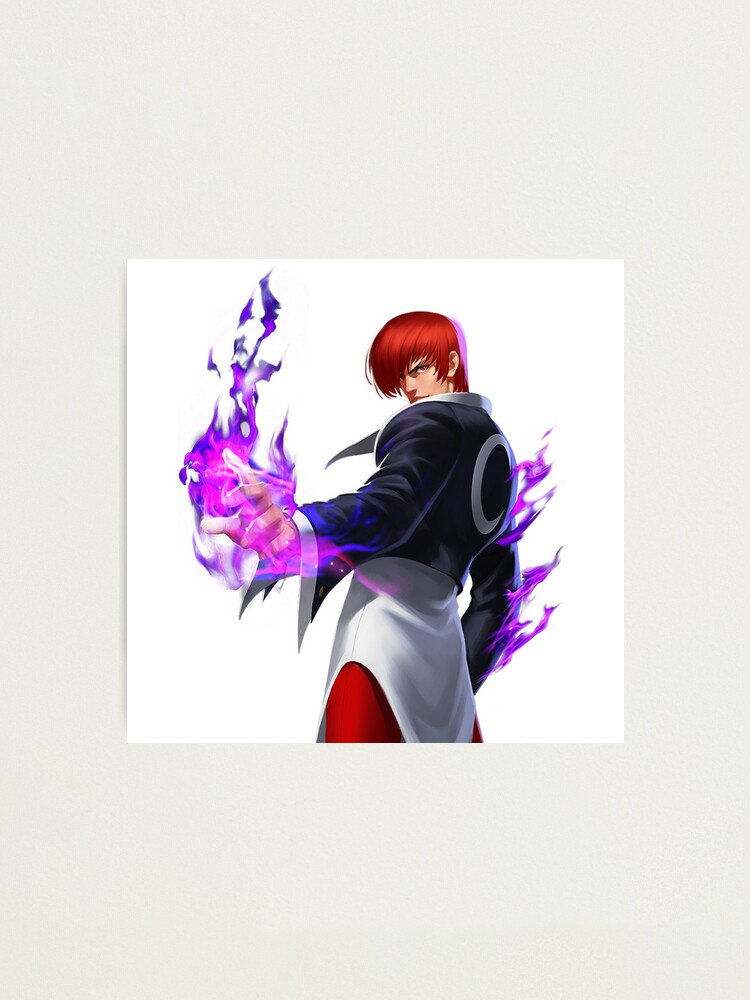 Iori Yagami - KOF - The King Of Fighters Greeting Card for Sale by KOF-Guy