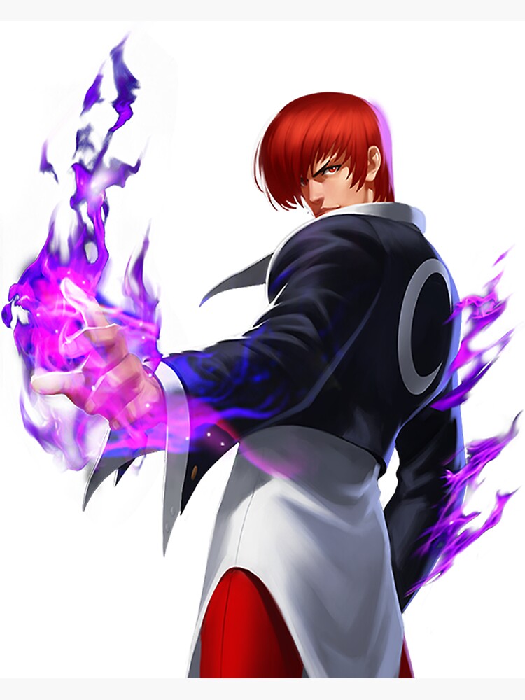 iori yagami kof Magnet for Sale by artxstore