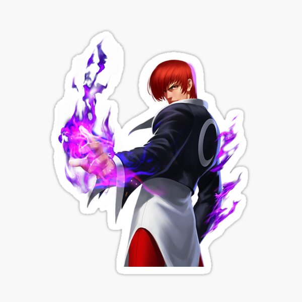 Even without his Flames, Iori Yagami is one of the powerful