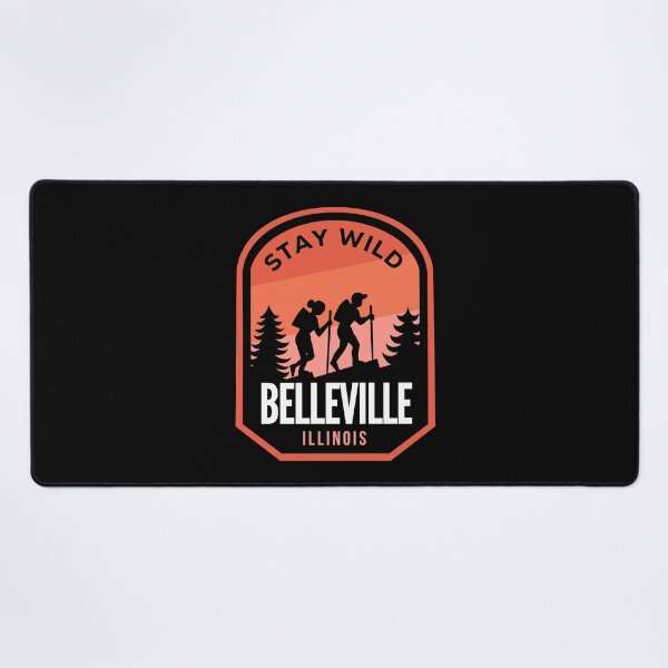 Item preview, Belleville Illinois Hiking in Nature designed and sold by HalpinDesign.