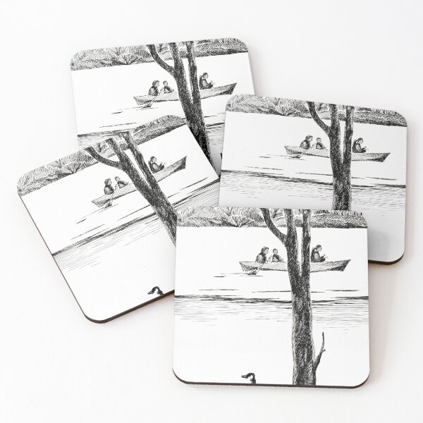 Item preview, Deer lake Park. Impression designed and sold by kira-culufin.