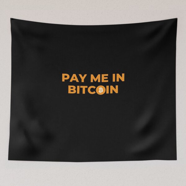 Item preview, Pay me in bitcoin designed and sold by Yasdey Rojas.