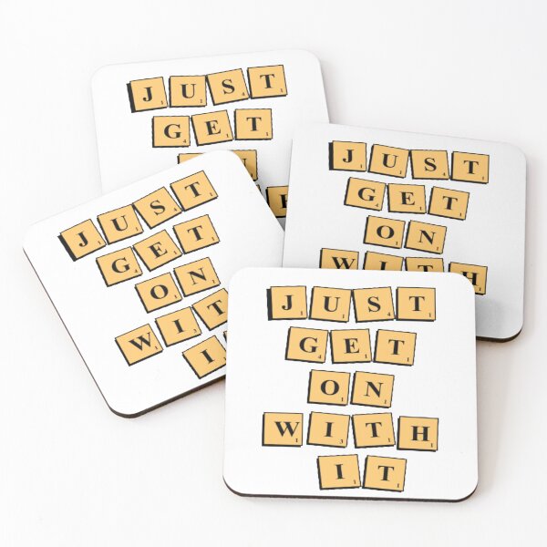 Item preview, just get on with it  designed and sold by WeGotThat.