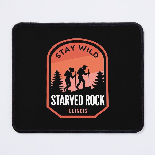 Item preview, Starved Rock Illinois Hiking in Nature designed and sold by HalpinDesign.