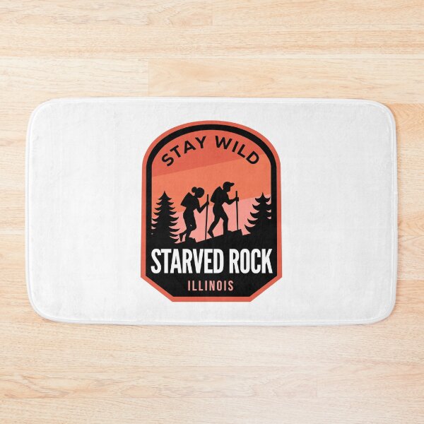 Item preview, Starved Rock Illinois Hiking in Nature designed and sold by HalpinDesign.
