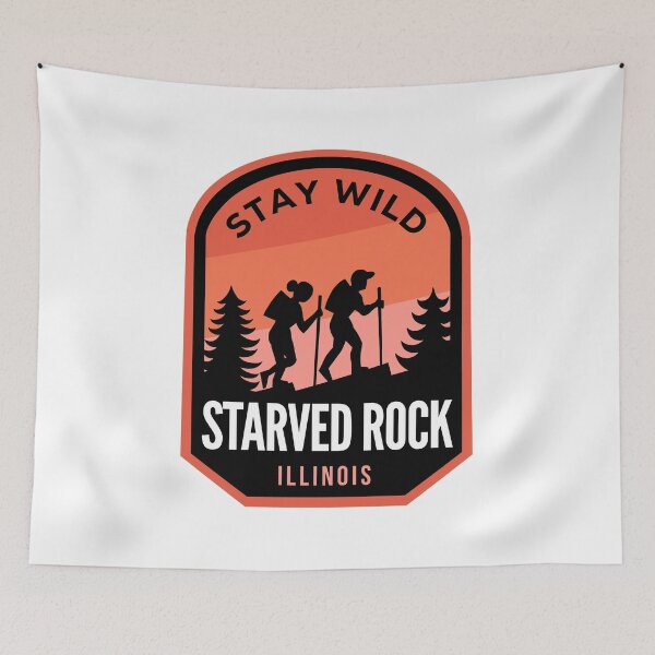 Item preview, Starved Rock Illinois Hiking in Nature designed and sold by HalpinDesign.