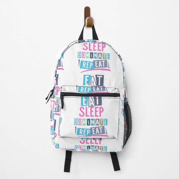 Item preview, Eat Sleep Dominate Repeat designed and sold by HamzaZemharir.