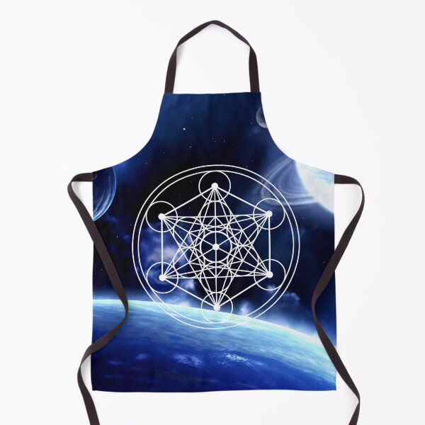 Item preview, Sacred Geometry Art. Metatron's Cube in Space designed and sold by starseedacademy.