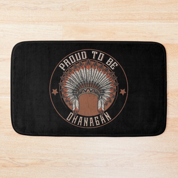 Item preview, Native American Tribe Indigenous People : Native American Proud to be okanagan Tribe Headdress- Native American Shirt- First Nation okanagan Shirt- okanagan Gift designed and sold by nativeStor.