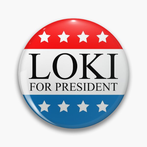 Artikelvorschau, LOKI für Präsident entworfen und verkauft von jurajipark.