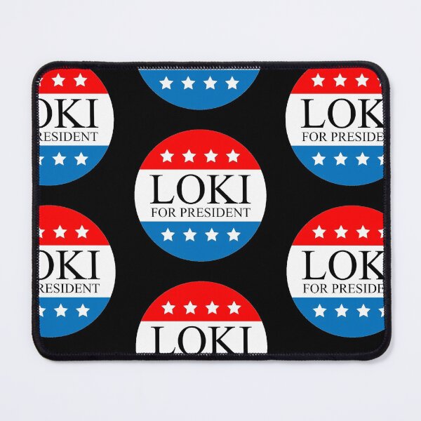 Item preview, LOKI for president designed and sold by jurajipark.