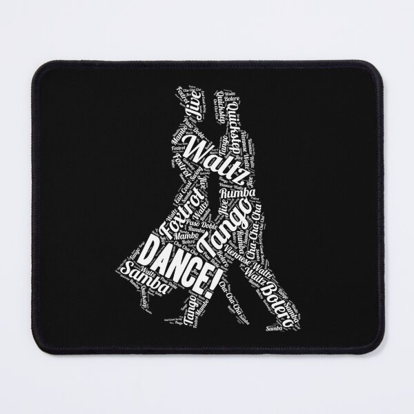Item preview, DanceSport Dances Word Art designed and sold by infinitetango.