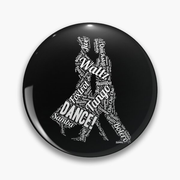 Item preview, DanceSport Dances Word Art designed and sold by infinitetango.