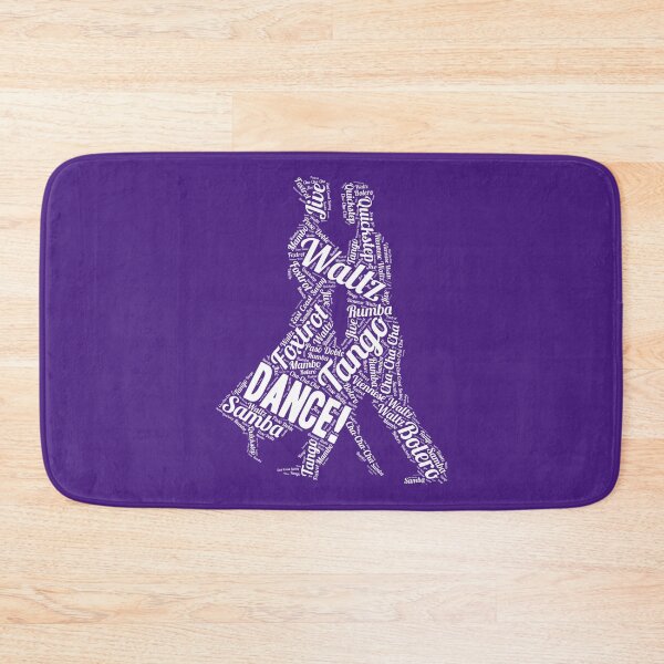 Item preview, DanceSport Dances Word Art designed and sold by infinitetango.