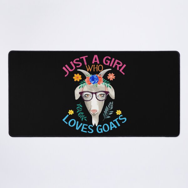 Item preview, Just A Girl Who Loves Goats,Cool design designed and sold by MoSaid.