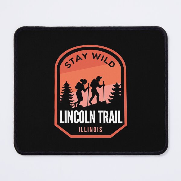 Item preview, Lincoln Trail Illinois Hiking in Nature designed and sold by HalpinDesign.