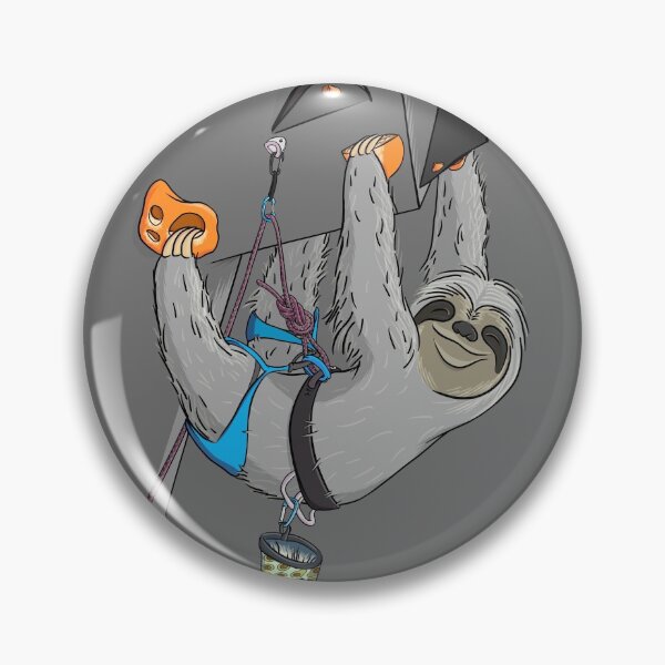 Item preview, Sloth Climber designed and sold by Jared Hart.