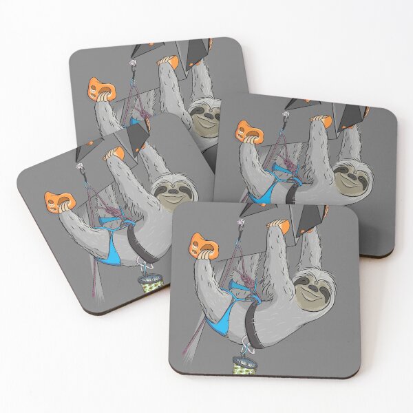 Item preview, Sloth Climber designed and sold by Jared Hart.